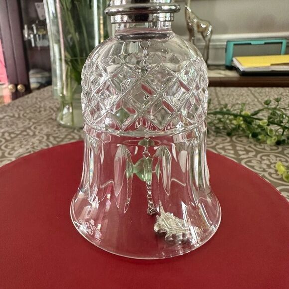 Waterford Crystal 12 Days of Christmas Bell Maids a Milking 8th‎ Limited Ed. NEW - Picture 7 of 7